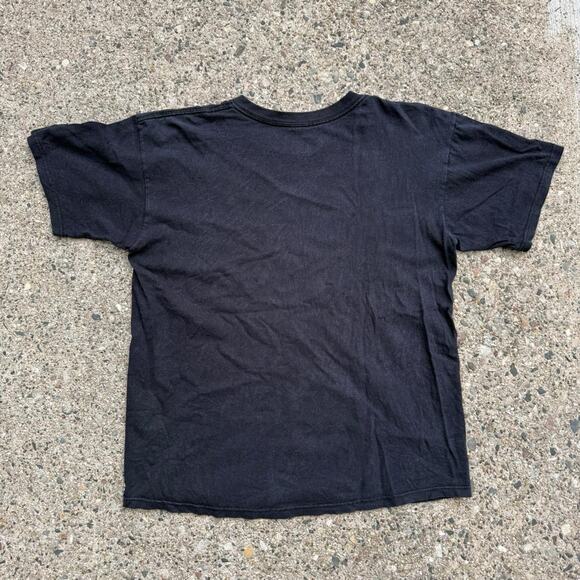 Vintage Y2K Foo Fighters Rock Band Black & Red T Shirt - Picture 3 of 4